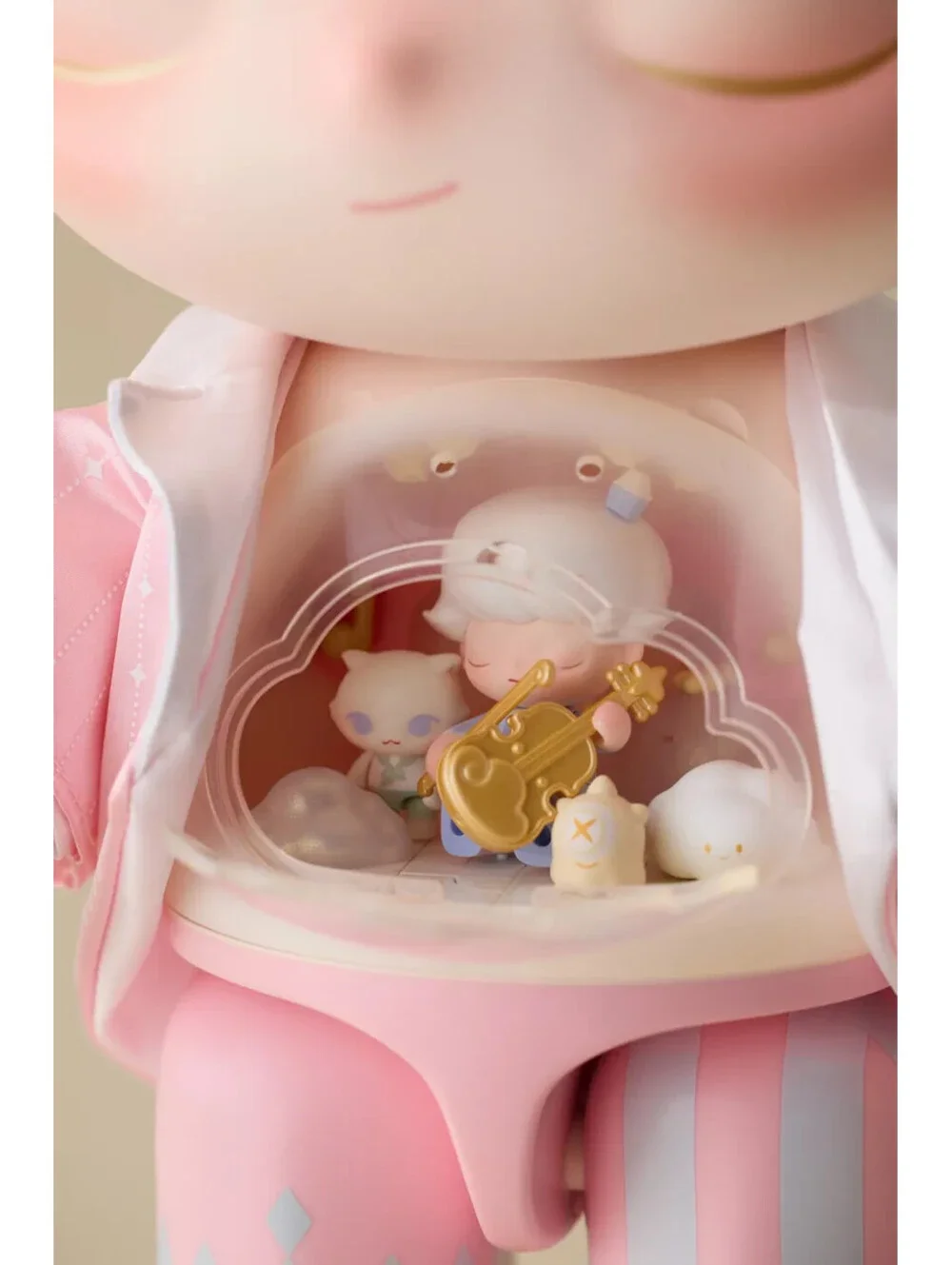 POP MART build your